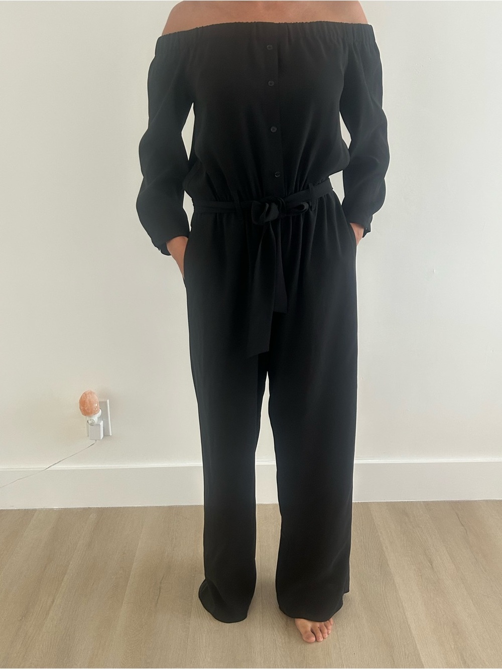 Vince Camuto Black jumpsuit